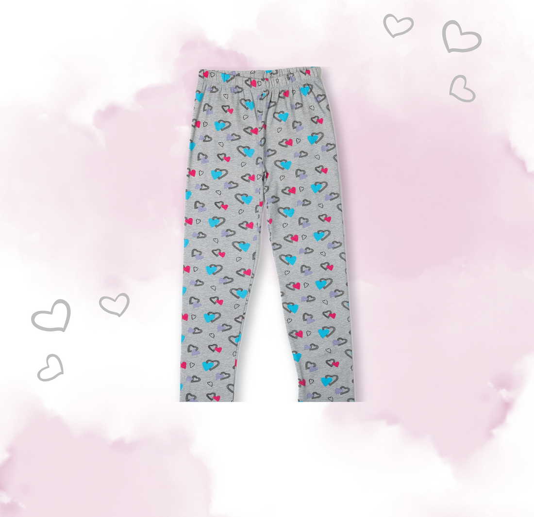 Linked Hearts Legging