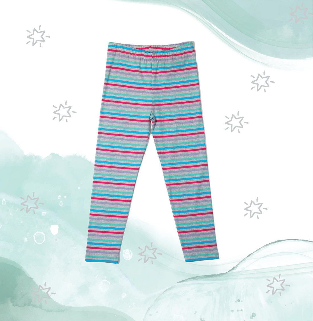 Brush Striped Legging