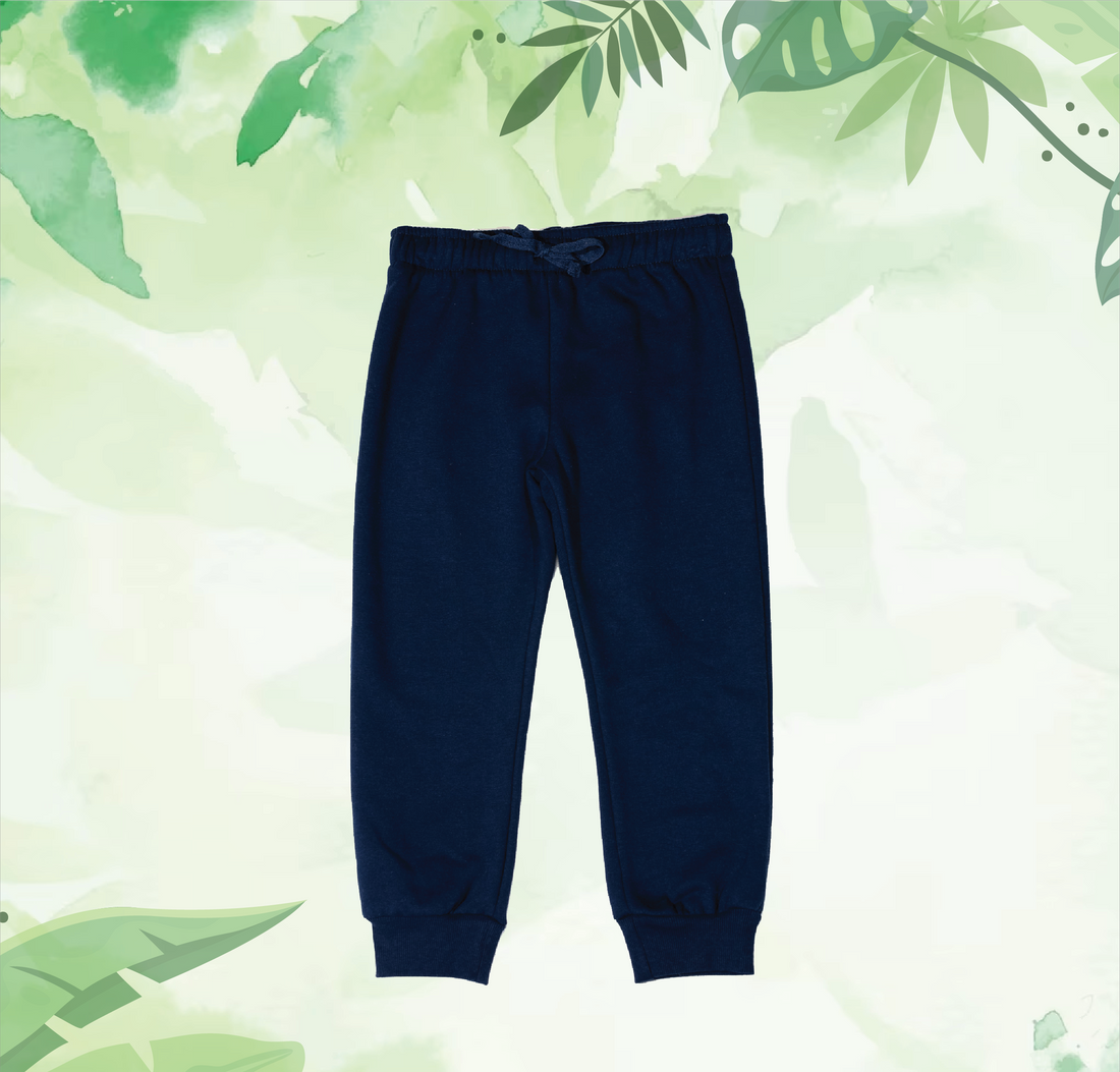 Peacoat Fleece Jogger