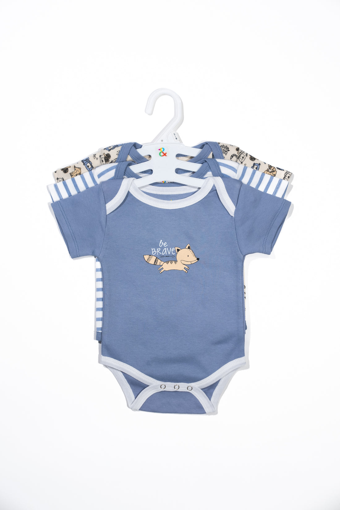 Be Brave 3 PK Bodysuit
