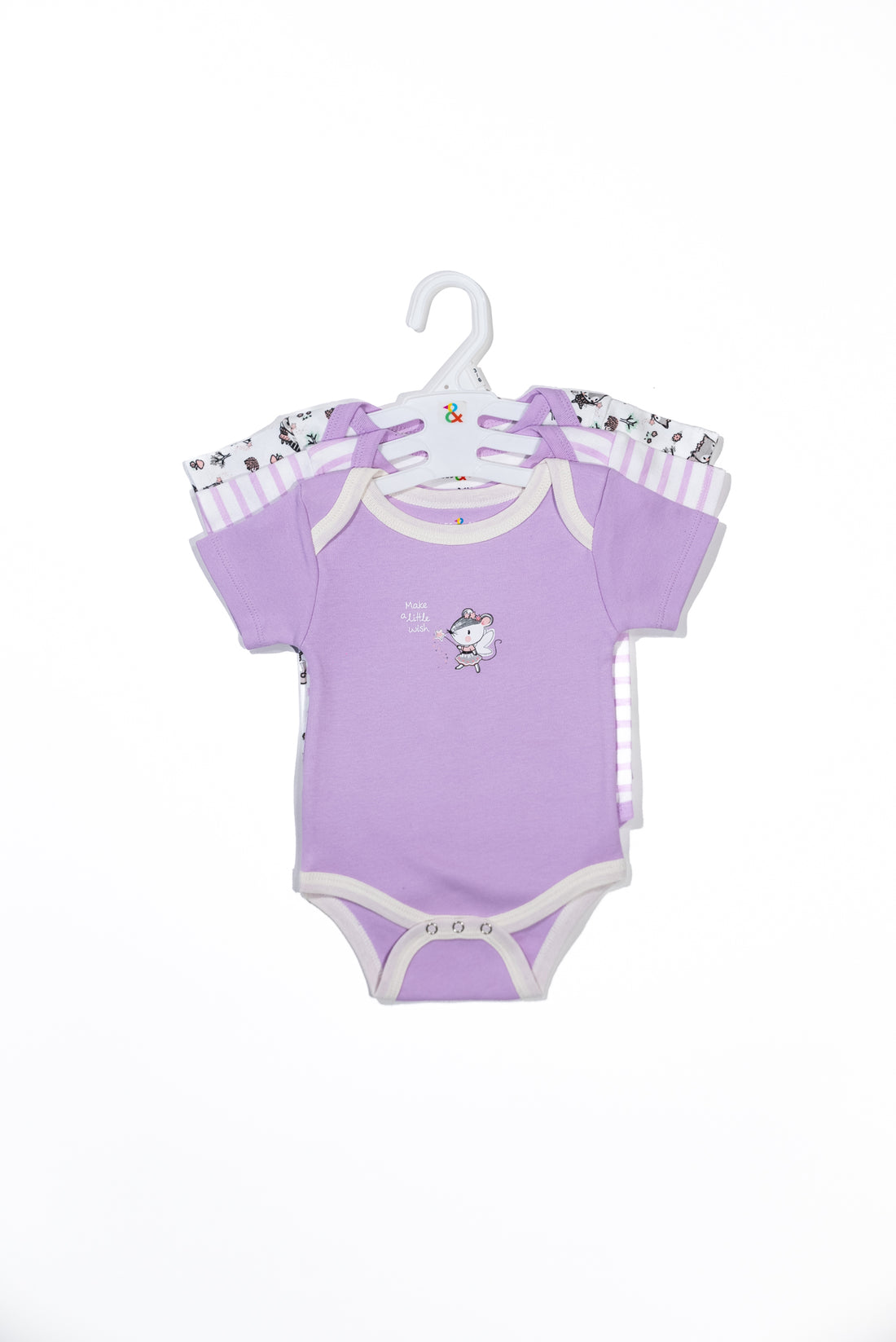 Make a Little Wish 3 PK Bodysuit