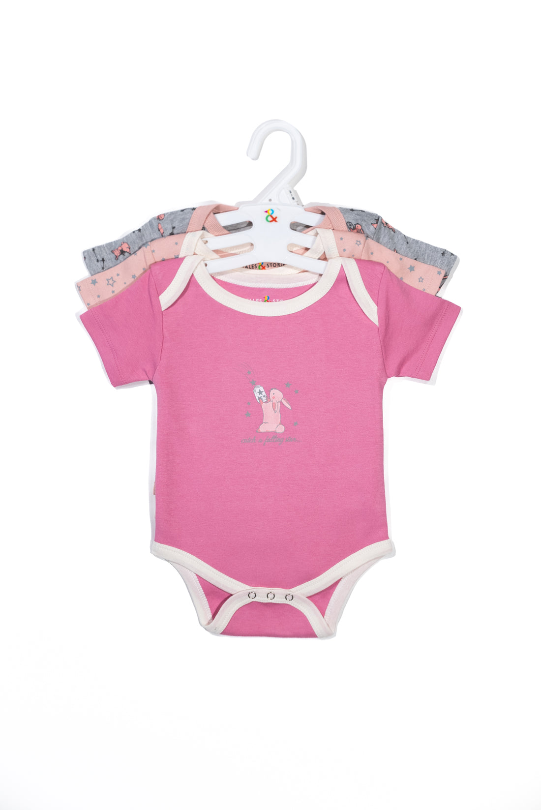 Catch a Falling Star 3 PK Bodysuit