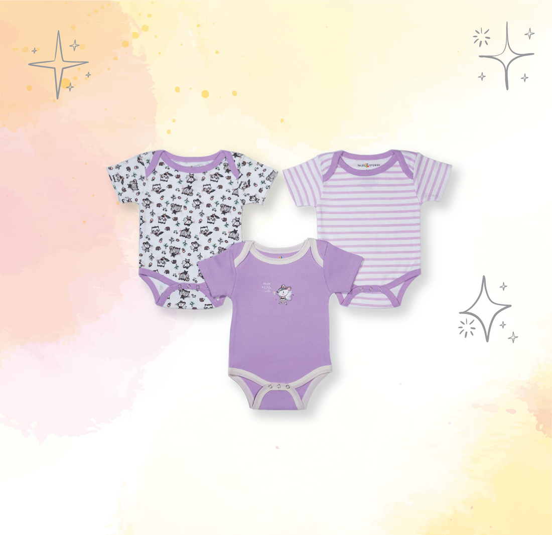 Make a Little Wish 3 PK Bodysuit