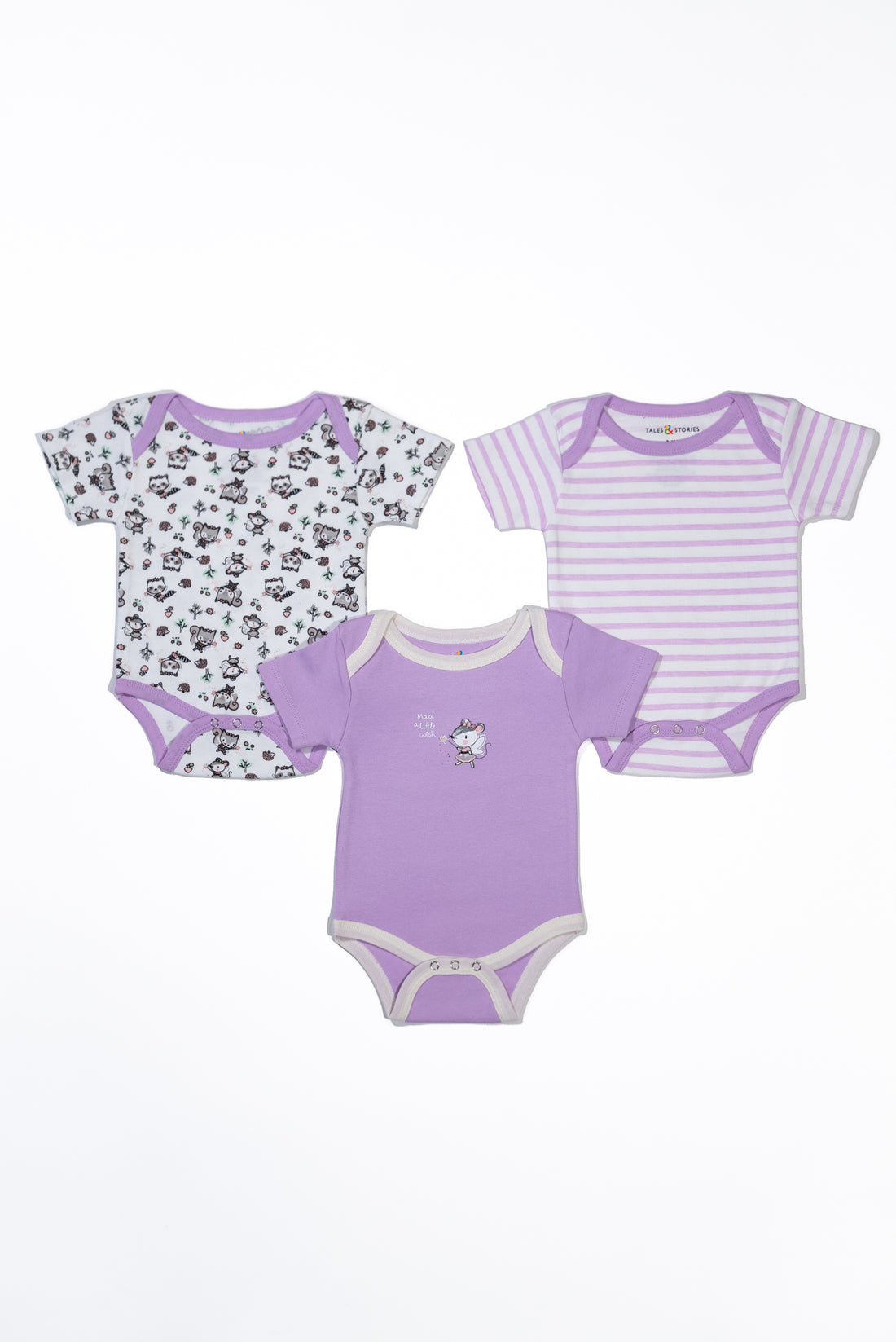 Make a Little Wish 3 PK Bodysuit