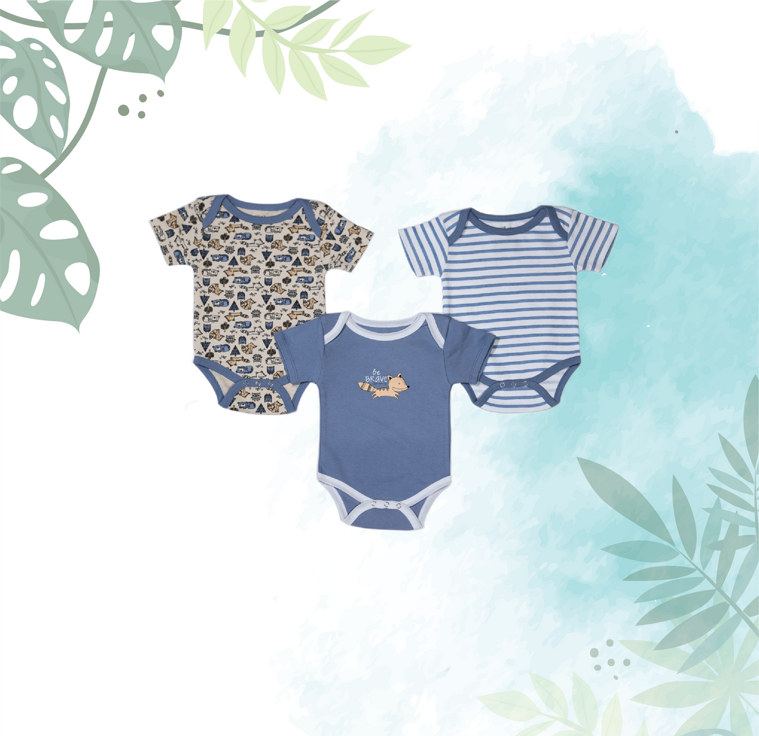 Be Brave 3 PK Bodysuit