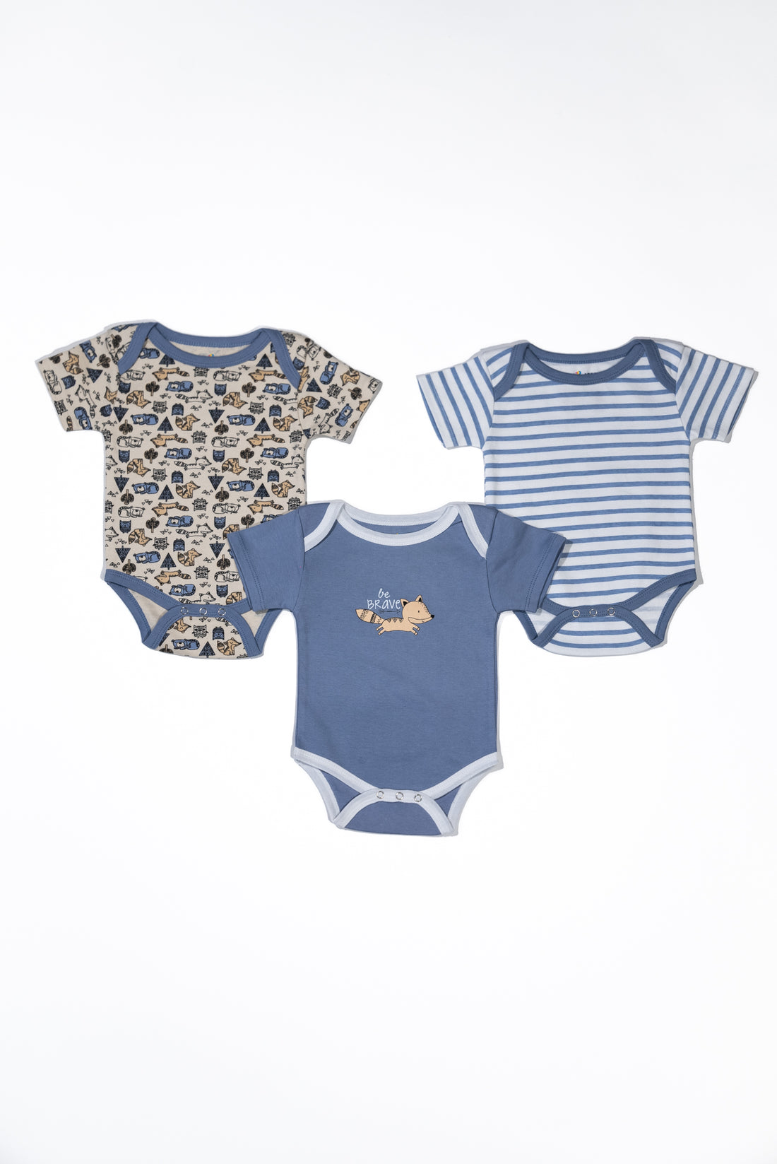 Be Brave 3 PK Bodysuit