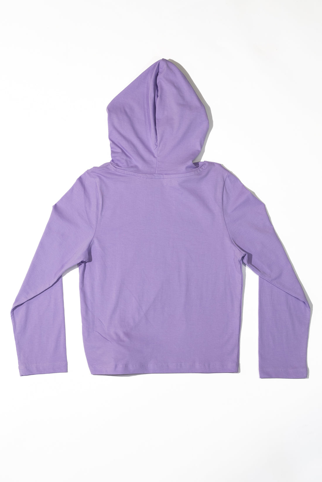 Hooded Faux Front Tie Top