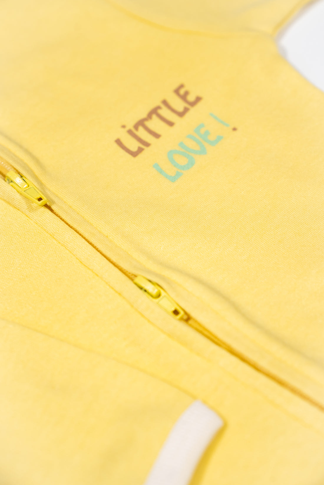 Little Love 2 PK Reversible Zipper Footie