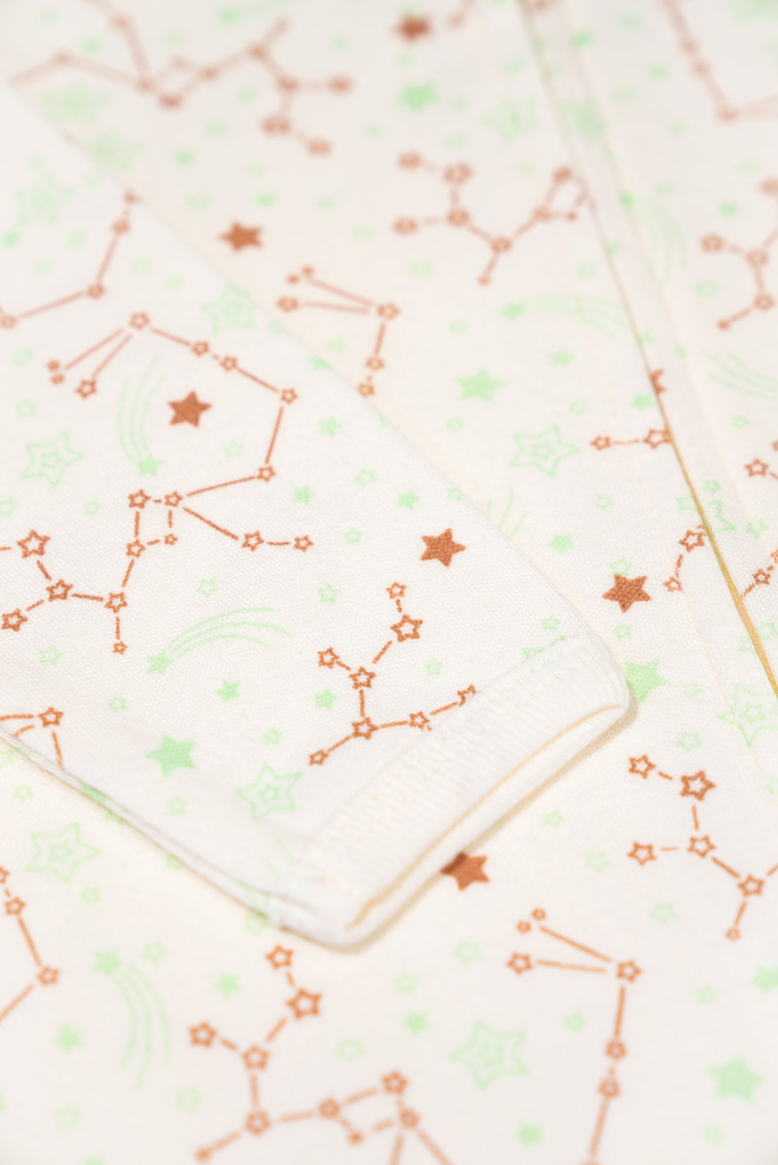 Little Love 2 PK Reversible Zipper Footie