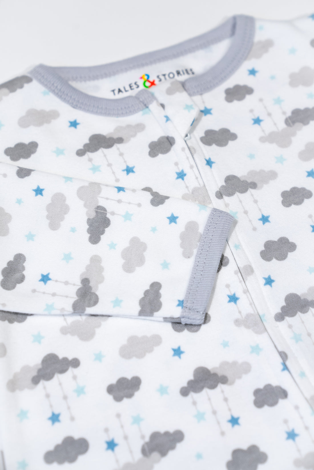 Thank Heaven for Little Boys 2 PK Reversible Zipper Footie