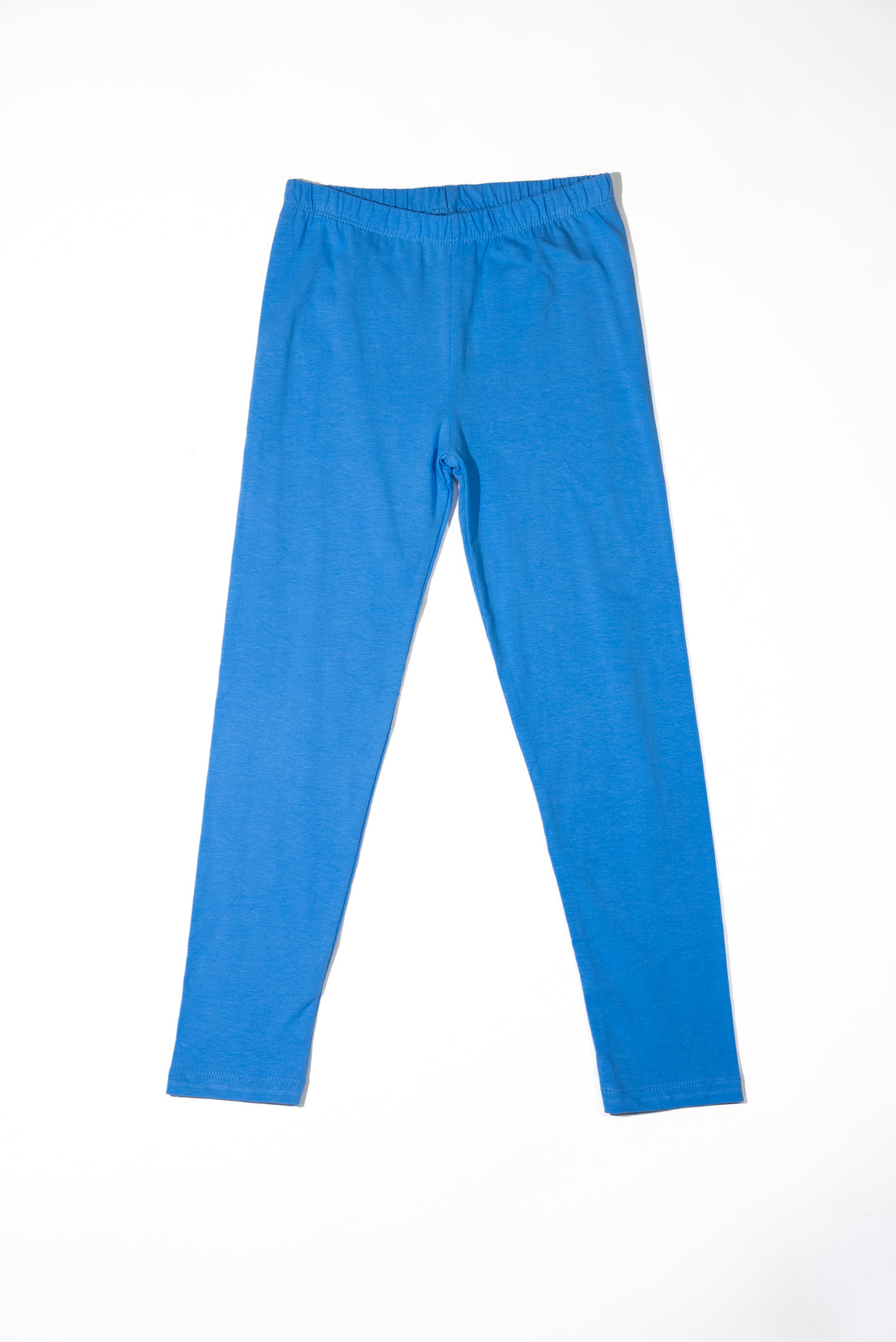 Vista Blue Solid Legging