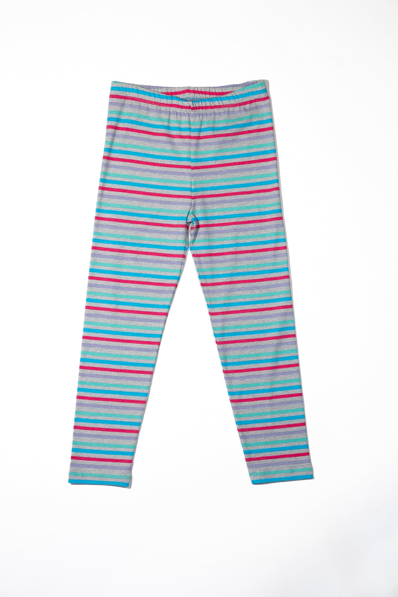 Mini Boden Girls Blue White Striped Capri Leggings 4-5 Years Comfort Play |  eBay